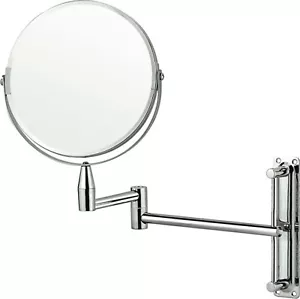 Cosmetic mirror 3 compartment magnification wall mounting razor mirror makeup mirror - Picture 1 of 1