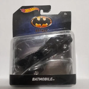 Hot Wheels Collectors Batman Batmobile Some damage to Card sealed - Picture 1 of 10
