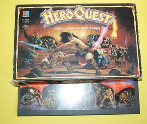 MB - Games Workshop - Heroquest - 1989 Complete #B - Picture 1 of 5