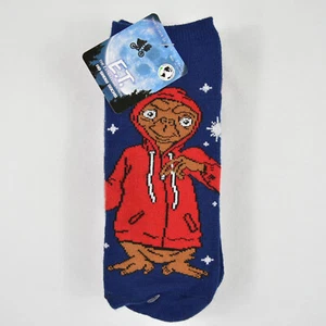 Nuevo con etiquetas Universal Studios E.T. 3 pares de calcetines novedosos para mujer talla 4-10 - Imagen 1 de 7