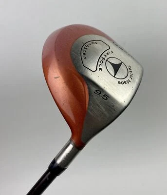 Taylormade TI Suela de Tungsteno Burbuja 2 Driver 9.5* 90g Eje de Burbuja Rígido Foto 1 de 4