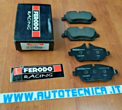 PASTIGLIE FRENO FERODO RACING FCP1747 H DS2500 MINI COOPER F56 R56 ONE BMW S. 1 - Immagine 1 di 3
