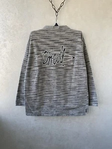 Vintage ONEILL Surf Stripped Sweatshirt Size M Big Logo Pullover - Picture 1 of 16