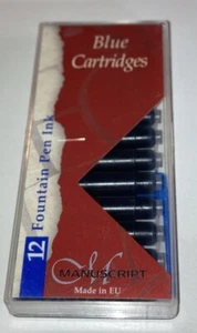 Vintage Handschrift Füllfederhalter Mine! NOS! Bürobedarf - Bild 1 von 3