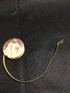 VINTAGE  JESUS TAPE measure, UNIQUE TAPE STOP ON SIDE - Picture 1 of 8