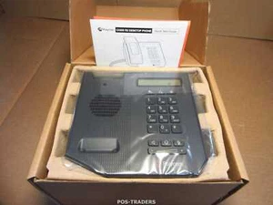 Téléphone de bureau IP VoIP USB Polycom CX300 R2 2200-32530-025 NEUF ORIG - Photo 1/6