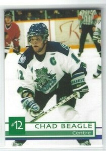 1998-99 Swift Current Broncos (WHL) Chad Beagle