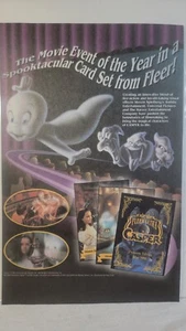 1995 Casper der freundliche Geist Film Vintage Druck Werbung/Poster offizielle Promo Kunst! - Bild 1 von 4