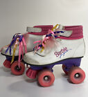 1988 Vintage Barbie For Girls Roller Skates Mattel