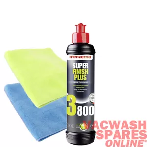 MENZERNA 3800 - SUPER FINISH PLUS COMPOUND - SHOW CAR FINISH - DEEP GLOSS 250ML - Picture 1 of 1