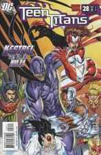 Teen Titans #28 FN 2005 Stock Image
