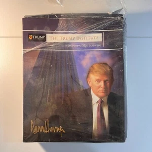 The Trump Institute Investor’s Edge Software Box and Manual Only - Picture 1 of 5