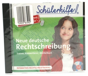Schülerhilfe Neue deutsche Rechtschreibung Trainer Konvertierer Wörterbuch NEU - Bild 1 von 2