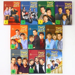 DVD Serie Two and a Half Men Staffel 1-10 1 2 3 4 5 6 7 8 9 10 Season Gut - Bild 1 von 2