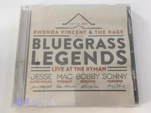 Rhonda Vincent & The Rage With Bluegrass Legends LIVE sealed CD - Picture 1 of 2