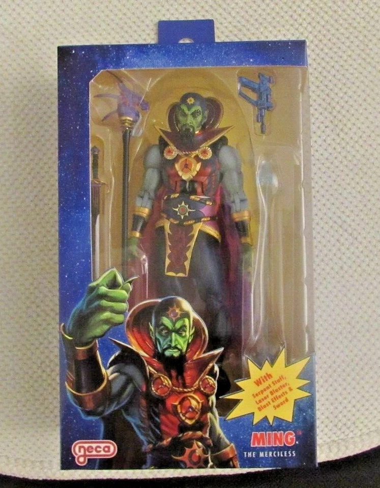 NECA Defender of The Earth King Features 7 in Action Figure - 42601