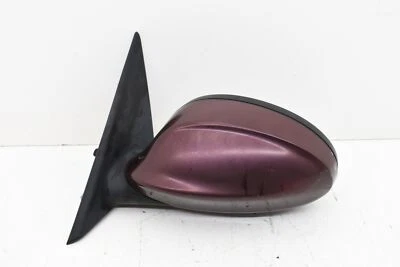 2008 BMW E90 328xi PRE LCI conjunto de espelho lateral esquerdo do motorista fabricante de equipamento original vermelho KW31 - Imagem 1 de 4