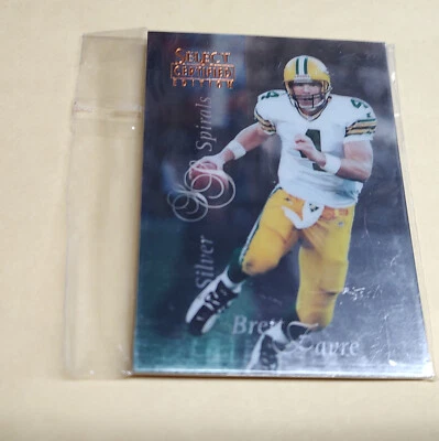 Green Bay Packers Team set 1996 Select Cerified Favre X2 Freeman Reggie White - Image 1 of 2