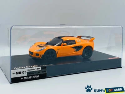 Kyosho Mini-z Body ASC LOTUS EXIGE CUP 260 Orange MZP135OR - Image 1 of 4