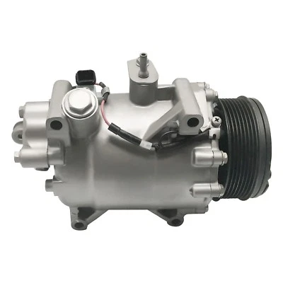 RYC Reman AC Compressor IG580 Fits Honda CR-V 2.4L 2007 2008 2009 2010 2011 2012 - Image 1 of 4