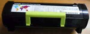 20 Virgin Genuine Empty Lexmark MS310 MS410 MS510 Toners FREE SHIPPING - Picture 1 of 1