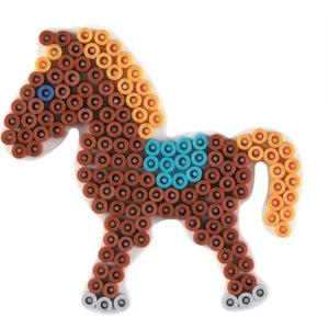 Hama Midi Bügelperlen Stiftplatte weiß 321 Pony Pferdchen Pferd - Bild 1 von 2