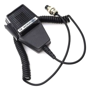 4Pin CM4 CB Radio Głośnik Mikrofon do Cobra 18 WX ST II 19 DX IV 25 LTD - Zdjęcie 1 z 9