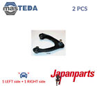 Bs 410L Lh Rh Track Control Arm Pair Front Japanparts 2Pcs New Oe Replacement
