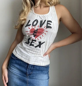 Dolce & Gabbana Love and Sex Tank Top - Bild 1 von 5