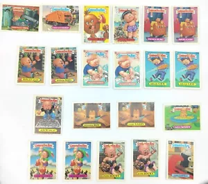 Tarjetas adhesivas vintage 1987 Garbage Pail Kids TÚ ELIGES UNA 382b-447a individuales GPK - Imagen 1 de 29