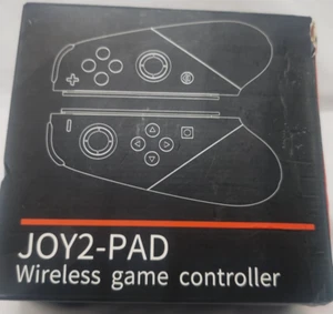 Joy2-Pad Joycon Game Controller for Nintendo Switch NIP Gray - Picture 1 of 6