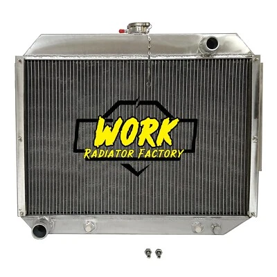 Radiador para Chrysler Newport Dodge Polara Plymouth Fury Polara 1966-1970 7,2 V8 Foto 1 de 4