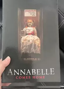 Horror Movie Ghost Annabel Film Movable Doll Model Annabelle Actionfigure - Imagen 1 de 9