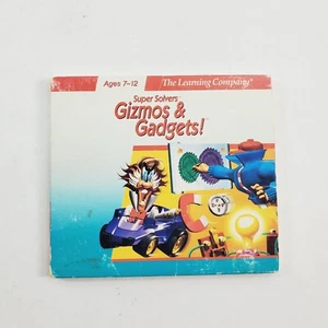 Gizmos & Gadgets Super Solver CD-ROM Software Ages 7-12The Learning Company 1994 - Picture 1 of 6