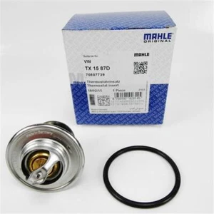 Thermostat + Dichtung 87°C MAHLE BEHR für VW Audi Skoda SEAT 1,8l 1,9l 2,0l TDI - Picture 1 of 8