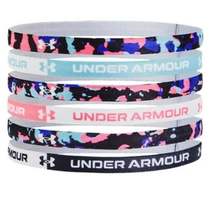 Under Armour Girl’s Graphic Headbands 6 Pack One Size Fits All  - Picture 1 of 2