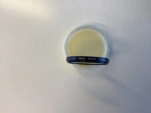 Vivitar 49mm Cross Screen Filter with Case - Used - Picture 1 of 1