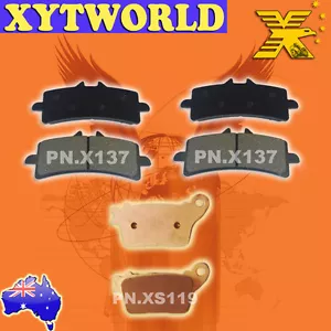 FRONT REAR Brake Pads for SUZUKI GSXR 750 2011 2012 2013 2014 2015 2016 - 2021 - Picture 1 of 1