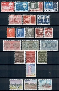 DINAMARCA. 1980. Juego de años montado sin montar o nunca montado, valor nominal 35 DKK (YS1430) - Imagen 1 de 1