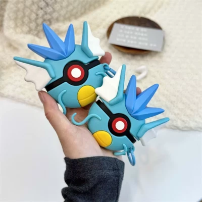 Estojo Pokemon Gyarados Airpod para AirPod 1/2/3/4 e AirPod pro/pro 2 - Imagem 1 de 4