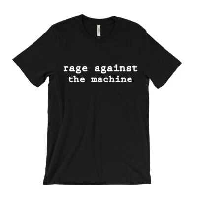 Rage Against The Machine T-Shirt - Text - Killing In The Name - Guerilla Radio - Bild 1 von 2