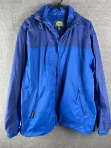 Cabela's Herren Regenjacke Gr. M Style 983020/M09PK020 Billed Hood Nylon Shell - Bild 1 von 24