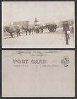 Old Real Photo Postcard - Horses and Wagon - Taft Brothers Cartage