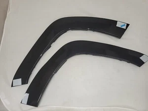 OE 14-20 for Jeep Grand Cherokee Summit LH & RH Front Fender Flare Diamond Black - Picture 1 of 12