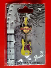 Hrc Hard Rock Cafe New Orleans Fender Era Guitar Series 2011 Le100 Ovp Lime Bass