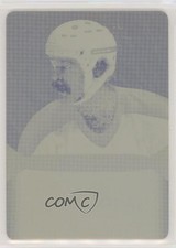 2017 Leaf Ultimate Auto Memorabilia Printing Plate Yellow 1/1 Lanny McDonald 2d8