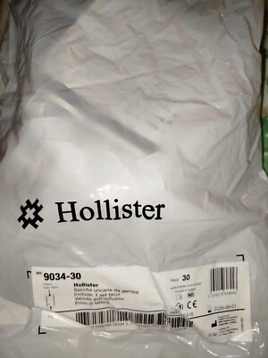 Sacche Di Raccolta Urine 1 Maniglia Privo Di Lattice 750 ml Hollister - Immagine 1 di 3