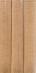 THE DRAMATIC WORKS OF ST. JOHN HANKIN, 3 VOLUMES, 1912, LIMITED ED. 1000 COPIES - Picture 1 of 5