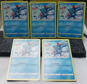 Pokemon Card 030/198 Sneasel Chilling Reign 5 Regular Common Cards - Picture 1 of 3