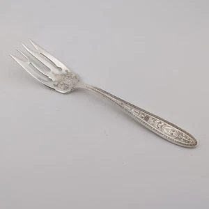 Tenedor de ensalada International Wedgwood de plata esterlina - 6 1/4" - sin monograma - Imagen 1 de 3
